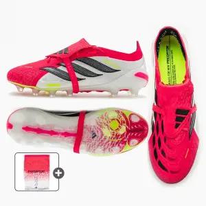 [아디다스] 축구화 프레데터 엘리트 폴드오버 텅 AG JR5899 벨링엄 착용 인조잔디용
