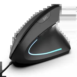 TGIC TGC-GM5 버티컬 유선마우스