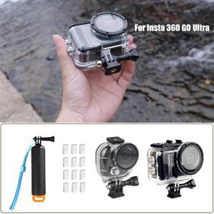 Insta 360 GO 울트라 하우징 보호 케이스용 방수 커버 액세서리용 수중 다이빙 카메라