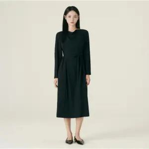 (스타필드 안성 로엠)카울넥 롱 원피스 RMOWF49RT1