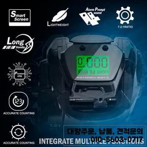 SAMOLLA 전자 낚시 릴 심해 얼음 보트 바다 염수에 사용 가능한 방수 베이트캐스팅 USB