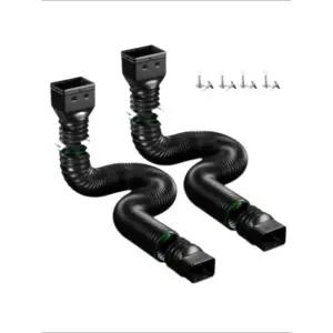 선홈통 물홈통 개폐식 연결 드레인 커넥터 배관 파이프 교체 우수 연장 파이프 산업용 빗물받이