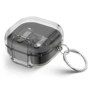 갤럭시 버즈4 프로 하이브리드 락앤뷰 케이스 투명 카라비너 젤리