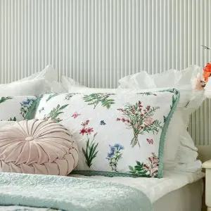 [스타필드고양]프리지아 극세사 베개커버