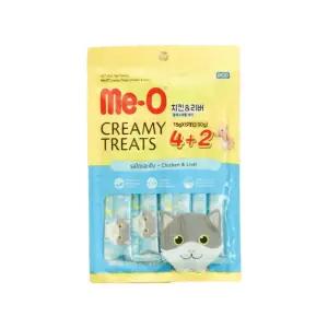 펫 미오크리미 15g 6개입 치킨 리버