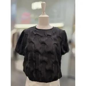 [이프네](김해점)(IQ4WBL06)쉬폰자가드퍼프소매블라우스