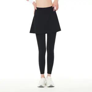 안다르 andar 에어쿨링 8.2부 플레어 치마 레깅스 APPSL-04