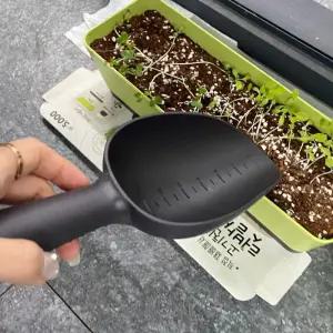 플라스틱 모종삽 텃밭 화분 분갈이용 가벼운 삽 원예용 꽃삽 화단 관리 가드닝 필수 소품