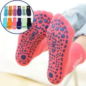 유아 미끄럼방지 양말 캐릭터 발바닥전체 어린이 키즈카페용 실내놀이터 안전 삭스