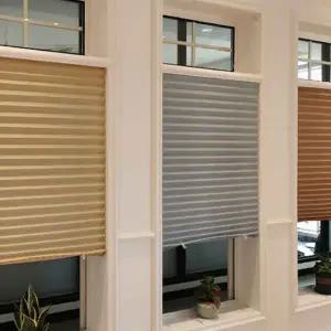 붙이는 블라인드 간편 셀프 햇빛 접이식 블라인드 차단 가리개 무타공 드레스 안방 방염