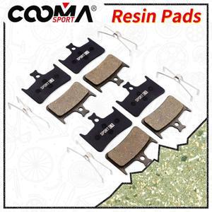 4쌍 Hope Tech Evo E4 RX4+ 유압 캘리퍼스용 자전거 브레이크 패드 스포츠 EX 클래스 수지