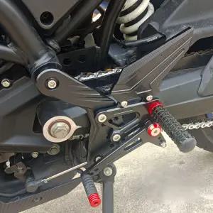 YZF R3 백스텝 CNC 발판 튜닝 15-21