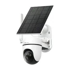 티피링크 태양광충전패널+회전형 4G LED 무선 실외용 CCTV 카메라 Tapo C615G KIT