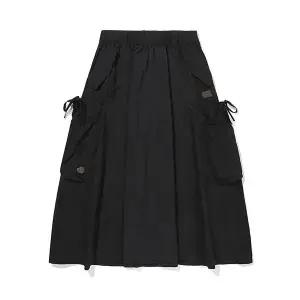 [비비씨어스](대구신세계) 플레어 스트링 스커트 BE51LS51W