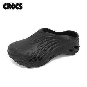 크록스 에코 웨이브 클로그 남자 발편한 슬리퍼 샌들 210521-060