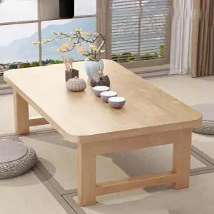 원목좌탁 티 테이블 다다미 접이식 베란다 타원형 쇼파 북유럽 찻상 대리석 카페 거실 서랍