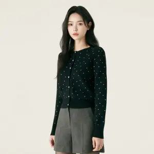 [스타필드 고양 로엠] 도트 가디건_RMCKG11S11
