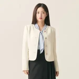 [스타필드 고양 로엠] 조직감 자켓_RMJKF23R13