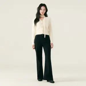 [스타필드 고양 로엠] 플레어핏 데님 팬츠_RMTJG12G15