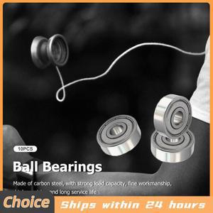 10개 밀봉된 볼 베어링 6x19x6mm 626zz 인라인 롤러 스케이트 탄소강 롱보드 도어 창문 교체용