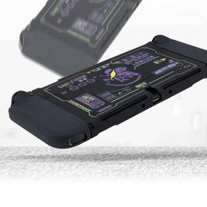 에반게리온 EVA 애니메이션 보호 커버 Nintendo Switch 2/NS OLED Joy-Con 분할 유형 실리콘 케이스 게임