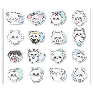 54개 일본 치이카와 귀여운 모몽가 스티커 만화 휴대폰 케이스 아이패드 물컵 방수