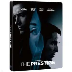 [Blu-ray] 프레스티지 (3Disc, 4K UHD 스틸북 한정판) : 블루레이 /2/27 14시 오픈! (크리스토퍼 놀란 BD모음 )