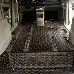 SUV Q7C3N0E0 바닥 커버 매트 인테리어 바닥매트 튜닝 5-7인 자동차바닥매트