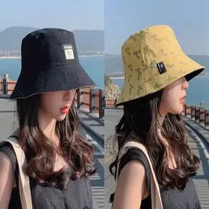 N제로 여성모자 벙거지모자 여름모자 바캉스 휴가 야외 모자 여름 여성 여자 벙거지 모자 버킷햇