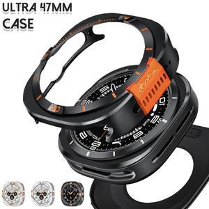 알파인 메탈 보호 케이스 삼성 갤럭시 워치 울트라 2025용 합금 커버 7 47mm 튼튼한 액세서리
