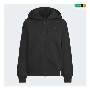 아디다스 현대 Women 에센셜 플러스 3-스트라이프 스페이서 니트 루스 핏 풀집 후디 KF8275 인기자켓 쇼핑