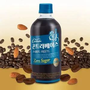 칸타타 G5M5P5L9 콘트라베이스 스위트아몬드 제로 500ml 12개