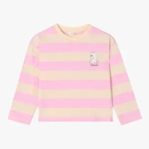 [스타필드 고양]_로엠걸즈래빗 스트라이프 티셔츠 RGLA2517C