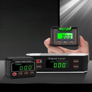 각도계 자석 경사계 각도기 수평기 방진