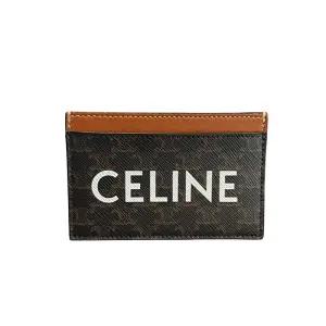 셀린느 여성 트리옹프 로고 카드지갑 CELINE 10B702CLY 04LU 정품100%