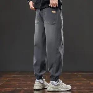 엘럽 남자 배기핏 바지 가을 수술 조거 뉴 라이크 캐주얼 패션 힛템
