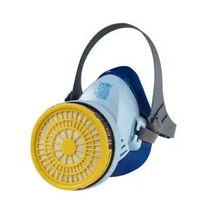 방독마스크 DM-22/2401C(방독 단구) 방독마스크 방독단구마스크 도부라이프텍