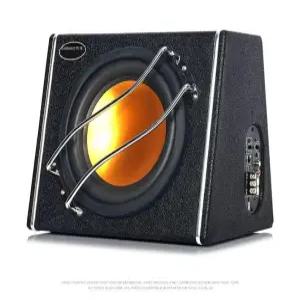 차량용 서브우퍼 대형차 연결 24V 앰프 없음 블루투스