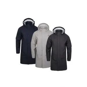 선덜랜드 남성 롱 사파리 골프비옷/레인코트 - SLM3ARC103