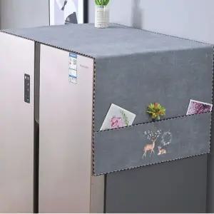 양문형 김치냉장고 드럼 먼지커버 건조기 세탁기 덮개