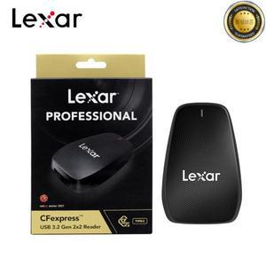 Lexar Professional CFexpress Type B USB 3.2 Gen 2×2 리더 최대 1900Mbs CFE 메모리 카드