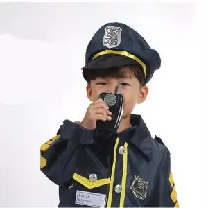 경찰관 경찰관모자 의상 역할놀이 선물 돌아기장난감