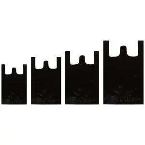 검정 비닐봉투 소형 중형 검은 100매 검은비닐봉지10 비닐봉지 특대형 대형