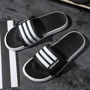 슈퍼스타슬리퍼 가벼운슬리퍼 여름 푹신한 남녀공용 QZU3+2bVn