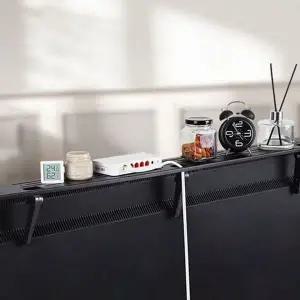 [골드스마일]받침대 상단 선반 수납 모니터 용품 정리대 모니터상단선반