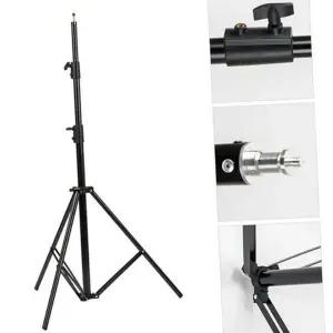 [골드스마일]라이트 촬영용 장비 실내 야외 스탠드 조명 방송용스탠드