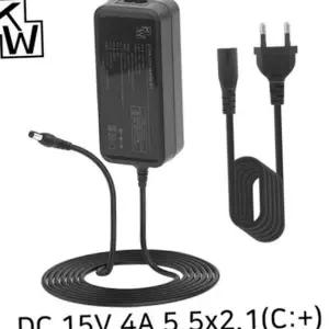 [골드스마일]dc15v 전원 직류 기기 벽걸이형 전자 어댑터 5.5x2.1mm어댑터