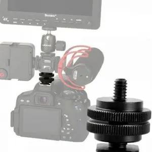 [골드스마일]카메라용 카메라 어댑터 액세서리 핫슈 나사 변환 삼각대 촬영장비