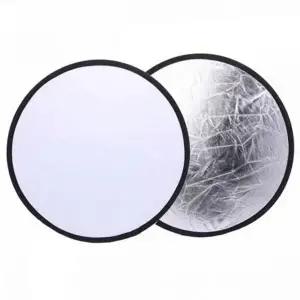 [골드스마일]조명 80cm 반사판 촬영 양면 스튜디오 휴대용 사진 촬영용