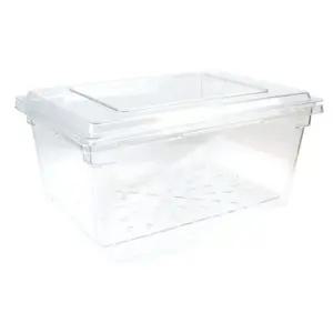 야채박스 밧드 푸드박스 보관 용기 냉장고 정리통 50L QsH9+7mYX